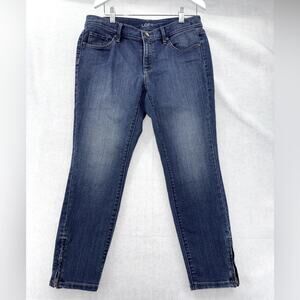Women’s Ann Taylor LOFT Modern Skinny Ankle Stretch Jeans size 29/8petite